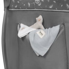 Манеж Lionelo Stefi Plus Grey White